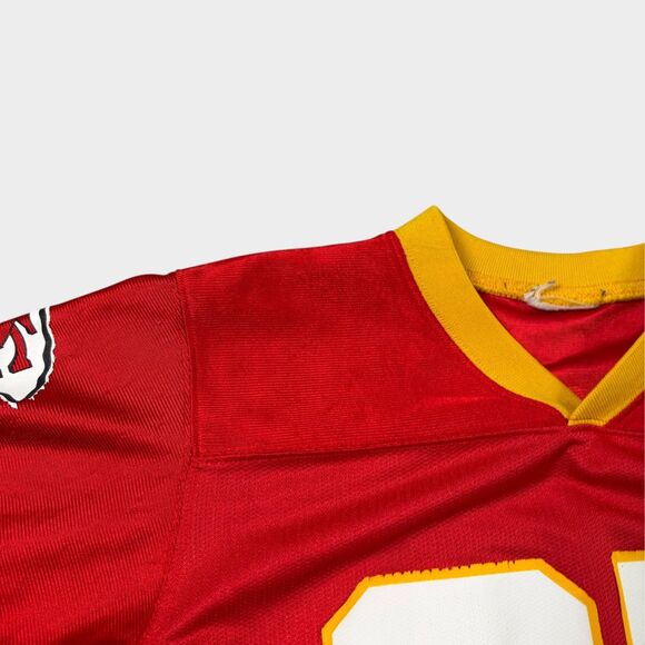 Vintage Jamaal Charles Kansas City Chiefs Jersey #25 Red Youth Size NFL Football - Picture 8 of 11